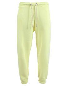 Palm Angels | Men | Logo Drawstring Motif Sweatpants | Fluorescent Yellow