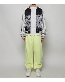 Palm Angels | Men | Logo Drawstring Motif Sweatpants | Fluorescent Yellow