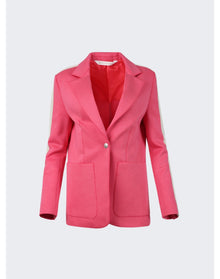 Palm Angels | Women | Track Blazer | Fuchsia
