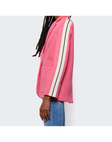 Palm Angels | Women | Track Blazer | Fuchsia