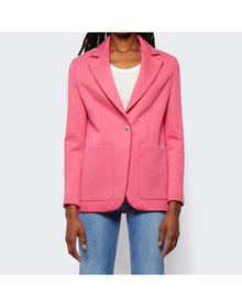 Palm Angels | Women | Track Blazer | Fuchsia