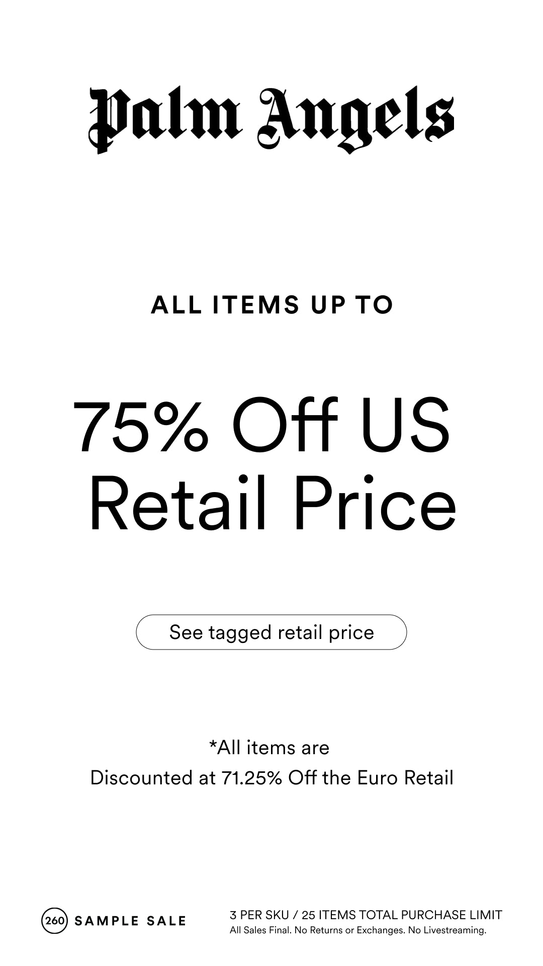 Price table