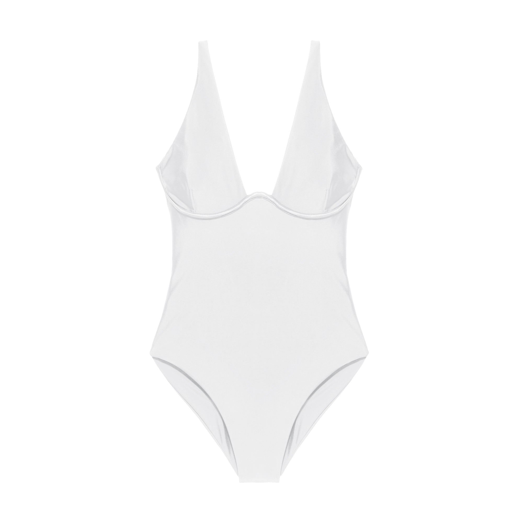 Paloma One Piece | White Matte