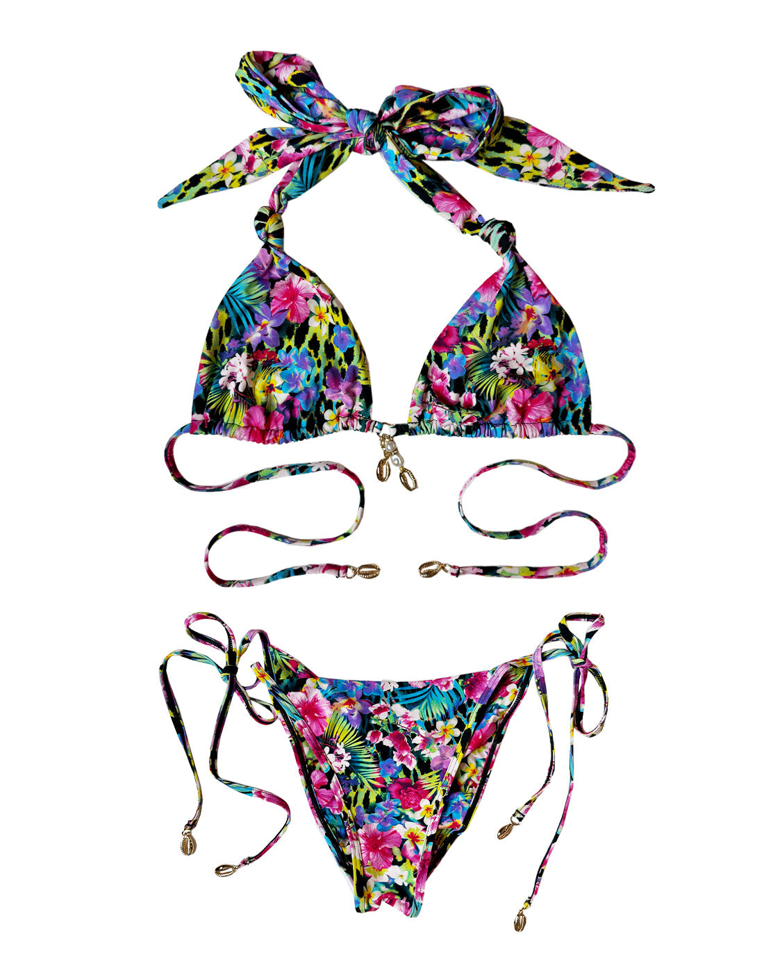 Emilia Halter Top | Animal Print