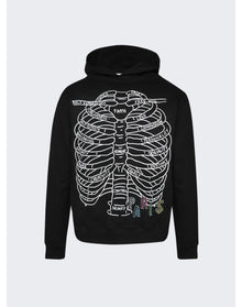Paris Laundry x Larissa De Jesús | Men | Negroìn Skeleton Hoodie | Black