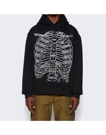 Paris Laundry x Larissa De Jesús | Men | Negroìn Skeleton Hoodie | Black