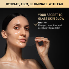 FAQ Hydrogel Face Mask - 5 Pack | Transparent