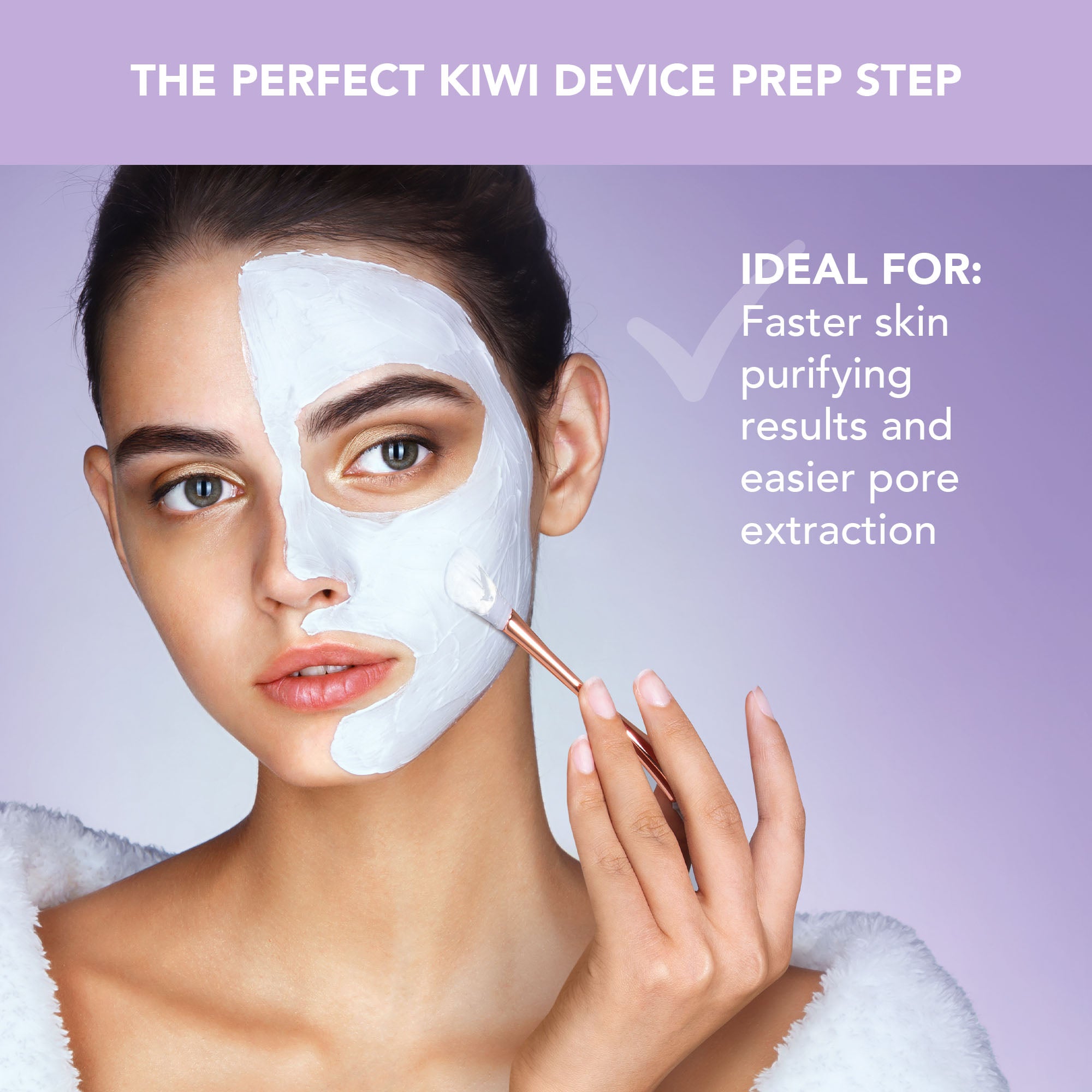 KIWI Active Pore & Blackhead Mask