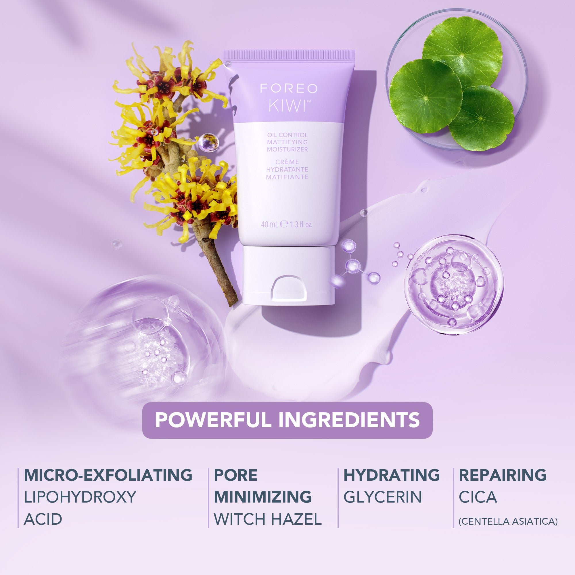 KIWI Oil Control Mattifying Moisturizer