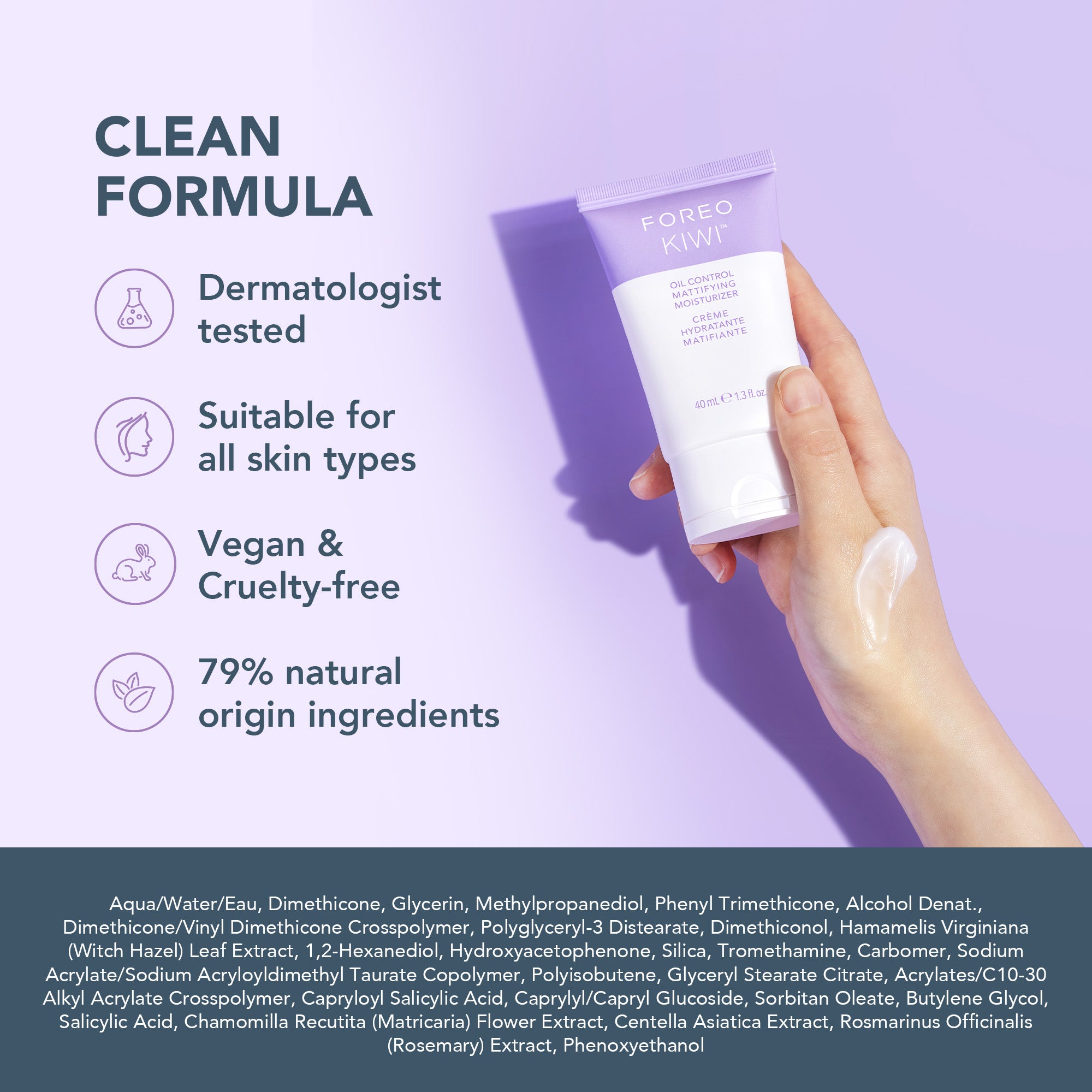 KIWI Oil Control Mattifying Moisturizer