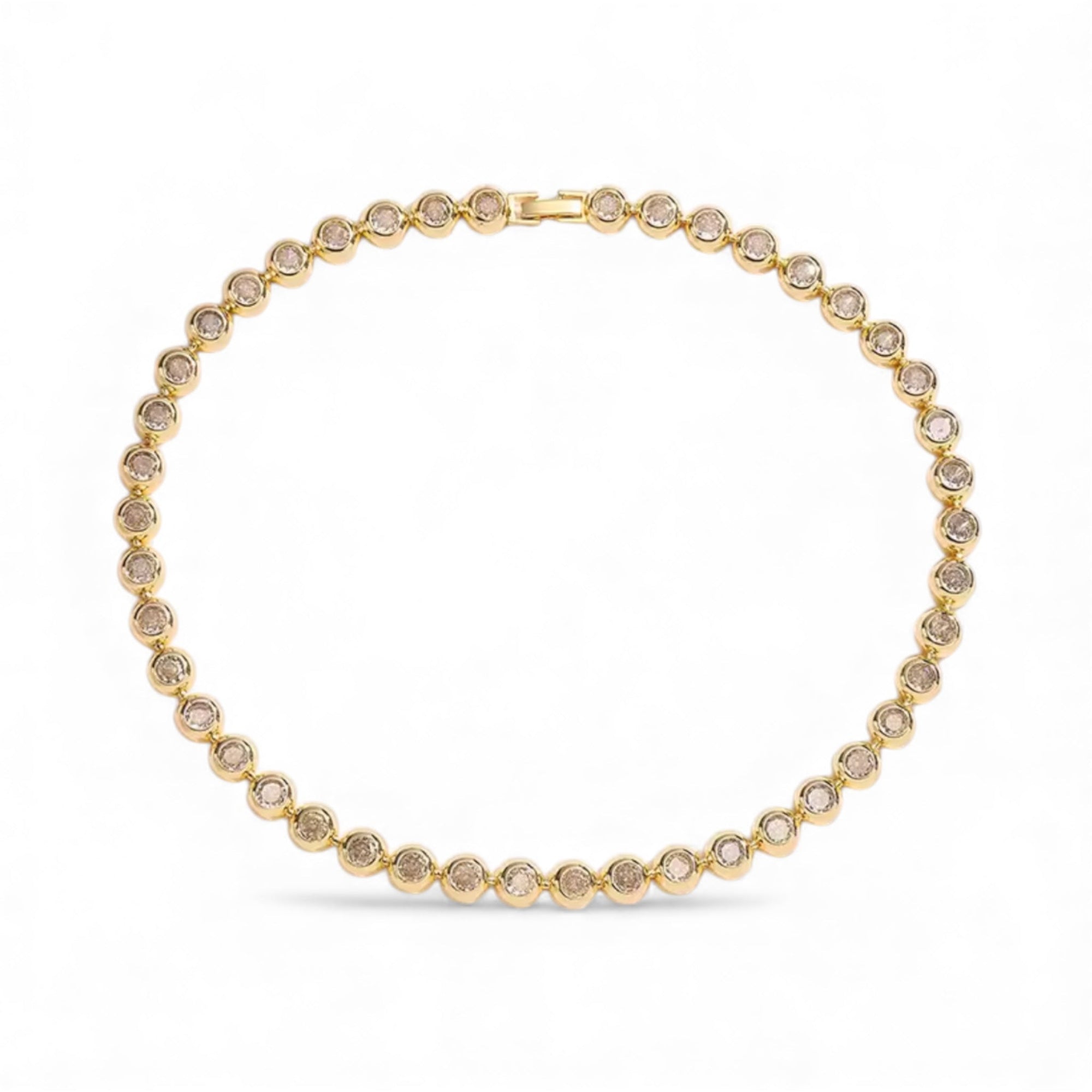 Hilary Necklace | Gold-Plated