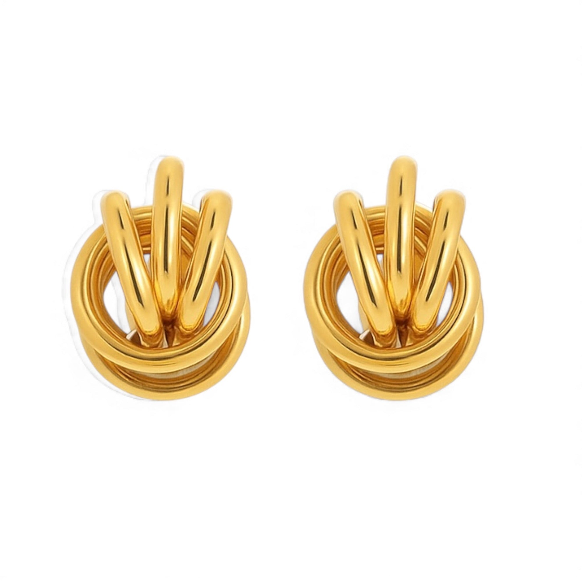 Claire Earrings | Gold-Plated