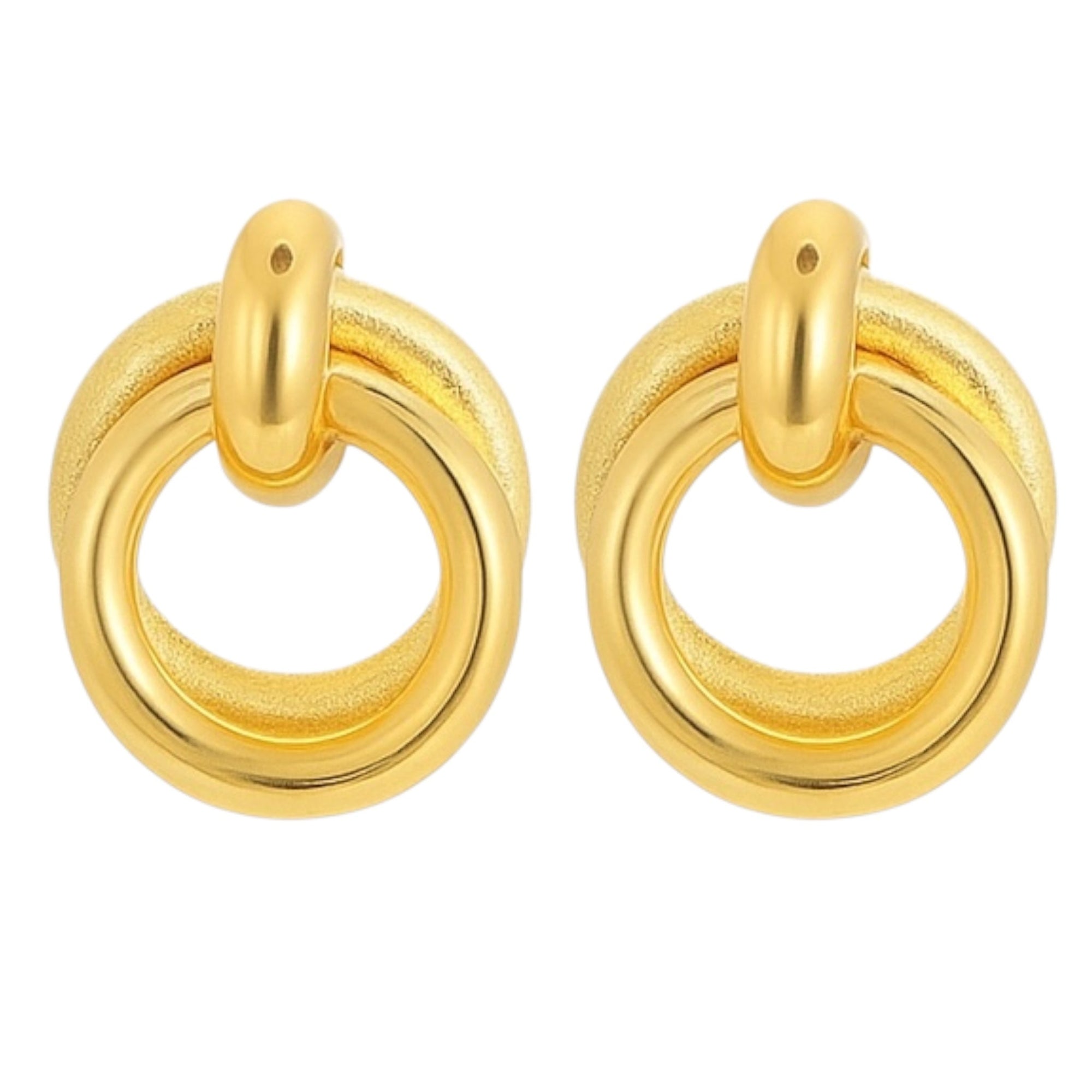 June Earrings | Gold-Plated