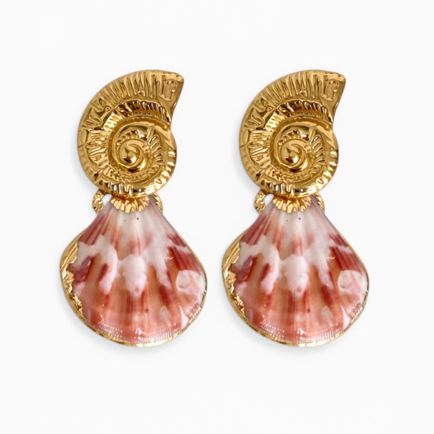 Raffi Earrings | 18K Gold-Plated