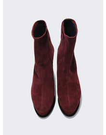 Pierre Hardy | Women | Tina Heeled Ankle Boot | Burgundy