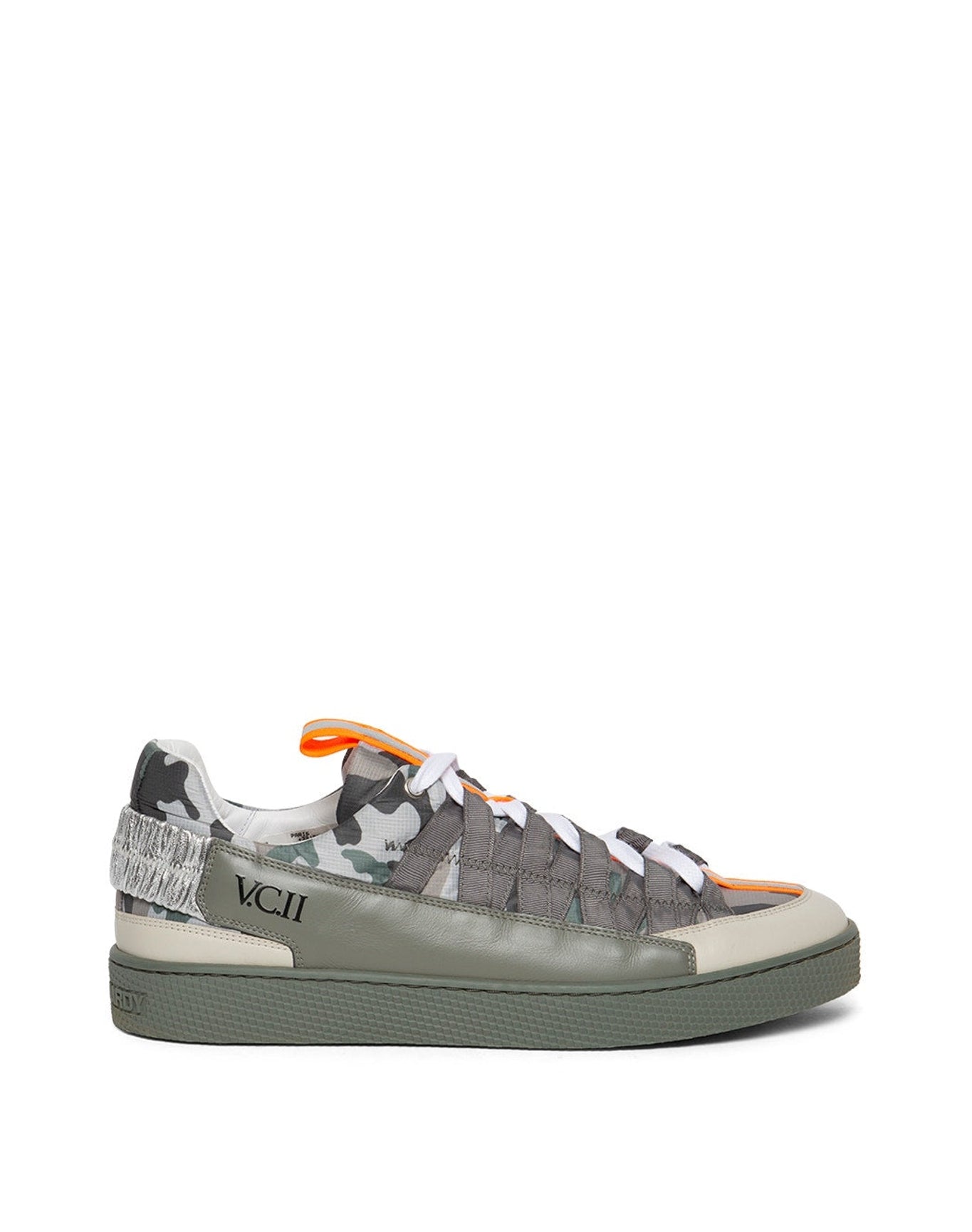 Pierre Hardy x Victor Cruz | Women | Low Top Sneakers | Military Green