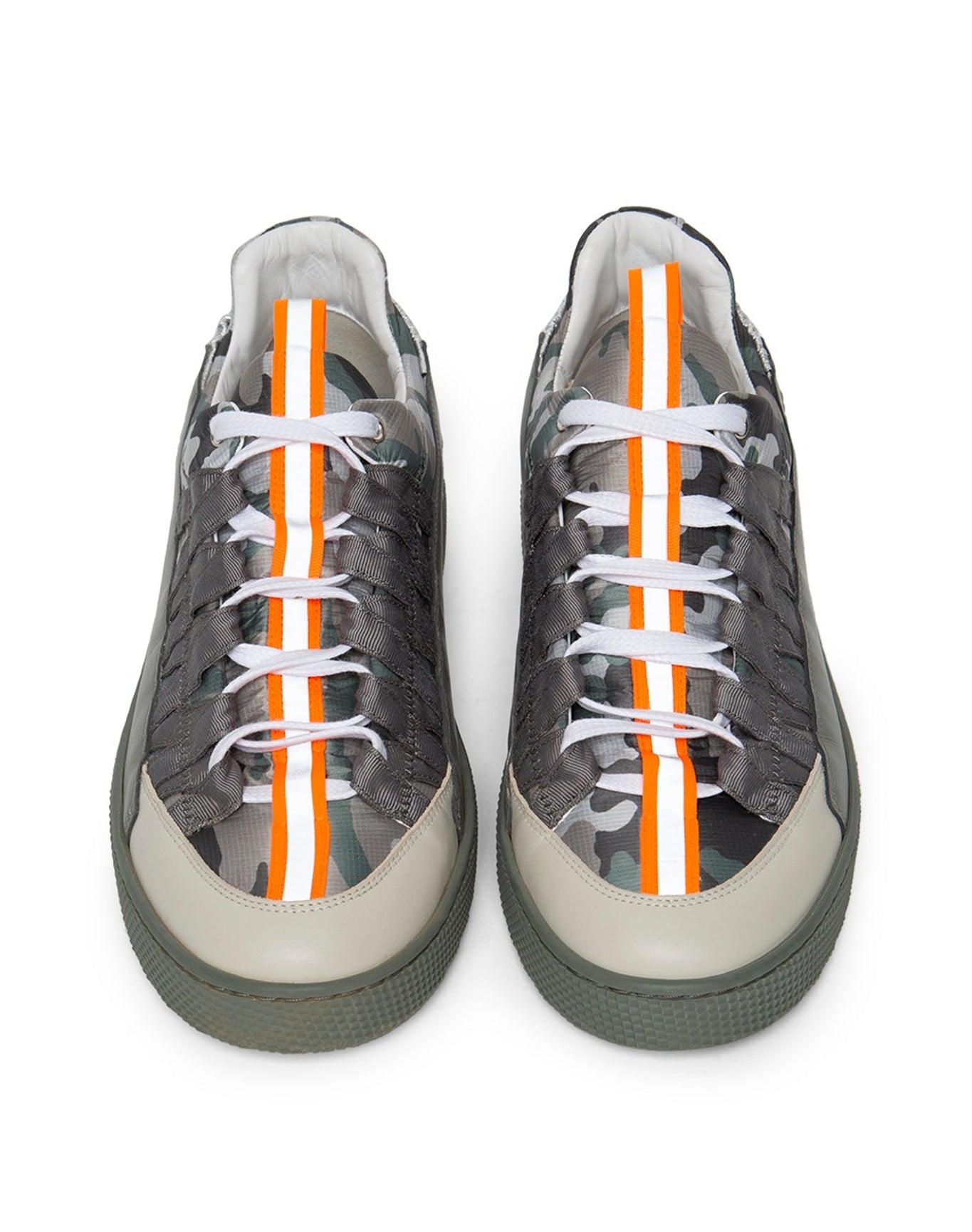 Pierre Hardy x Victor Cruz | Women | Low Top Sneakers | Military Green