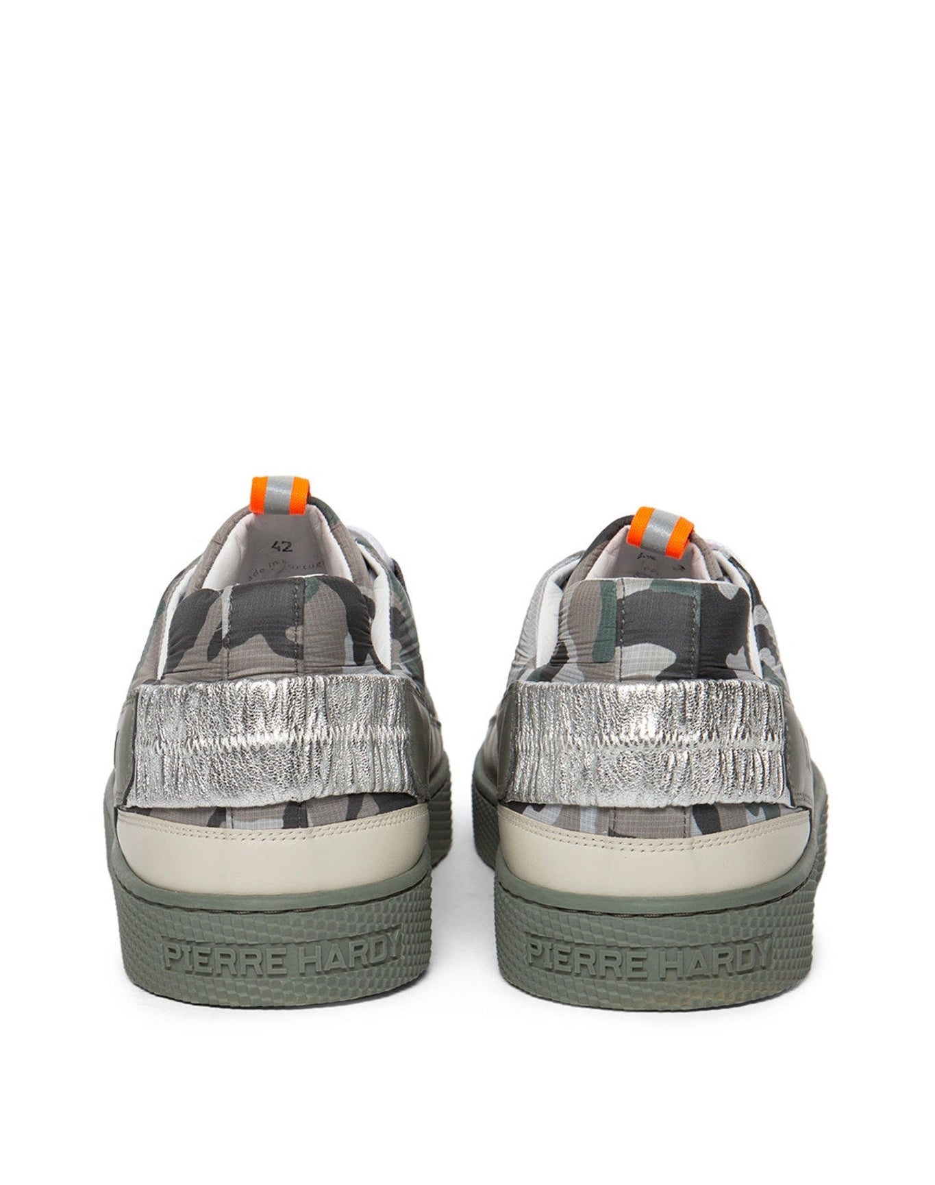 Pierre Hardy x Victor Cruz | Women | Low Top Sneakers | Military Green