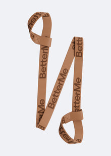 Pilates Power Mat Strap | Mocha