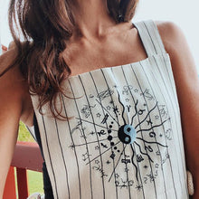 Pinstripe Overalls - Dannijo