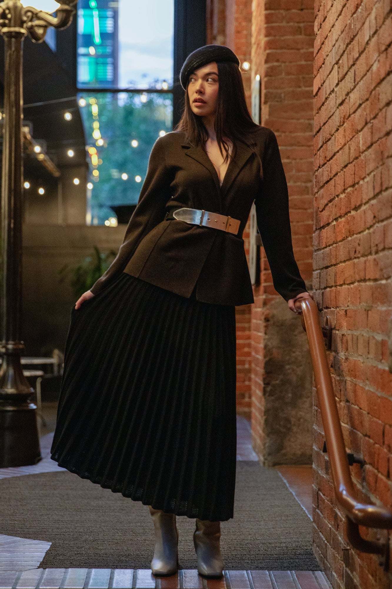Gabi Blazer | Cocoa
