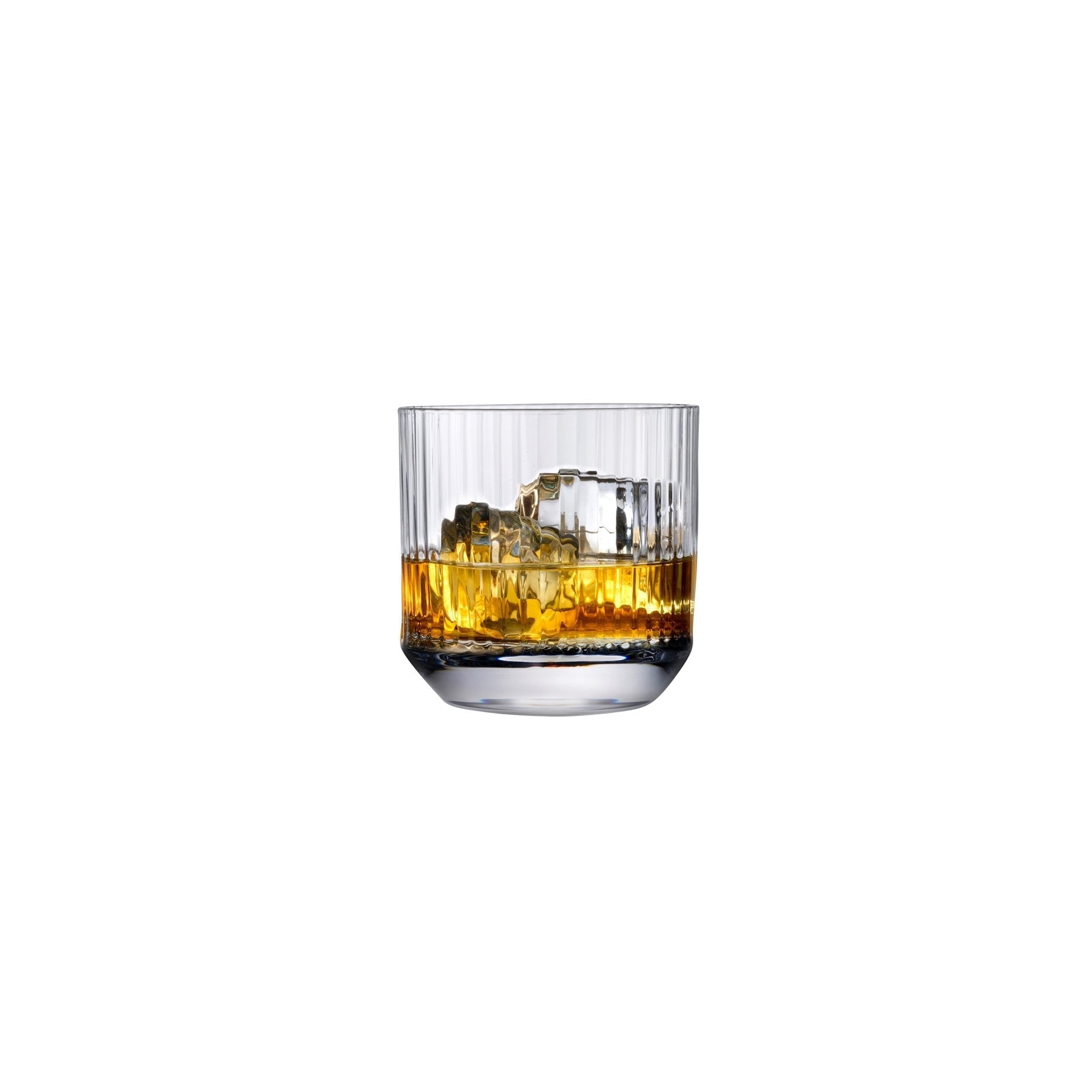 Big Top Whisky Sof Glasses | Clear Crystal | Set of 4