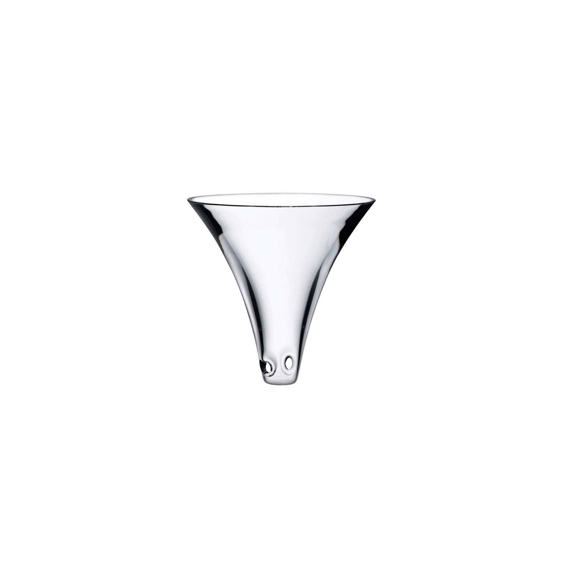 Cruet Funnel | Clear Crystal
