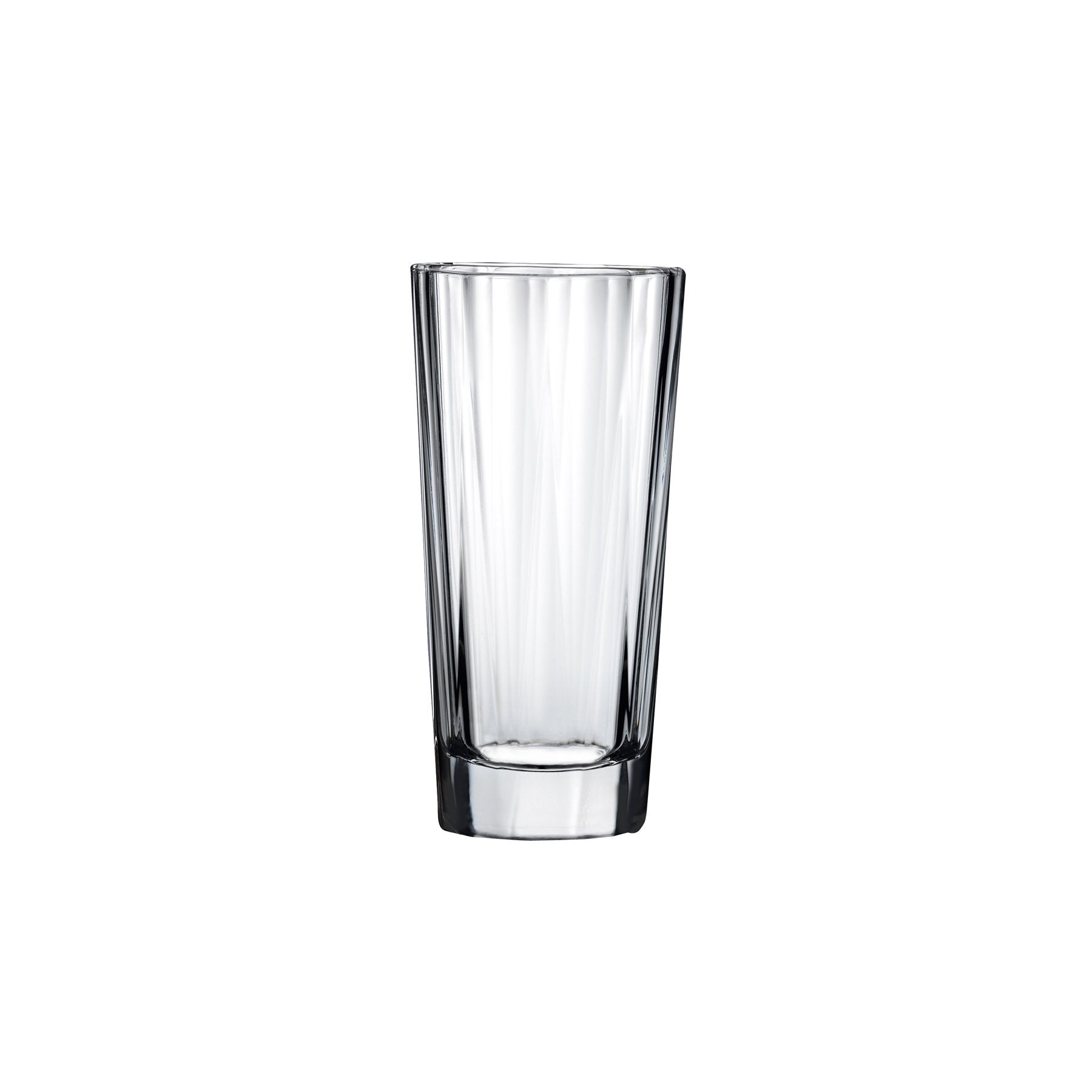 Hemingway High Ball Glasses | Clear Crystal | Set of 4
