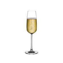 Mirage Champagne Glasses | Clear Crystal | Set of 2