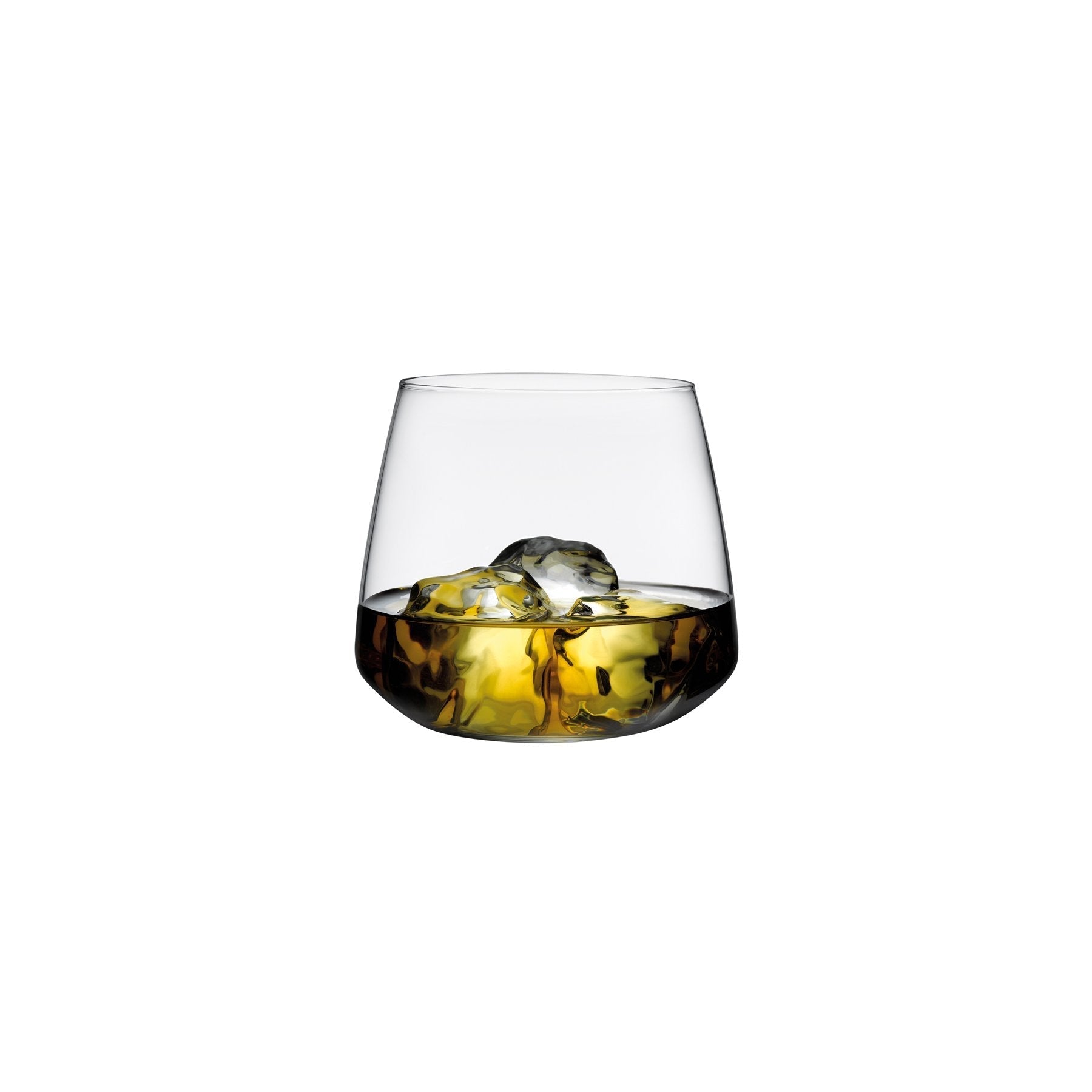 Mirage Whisky Glasses | Clear Crystal | Set of 4