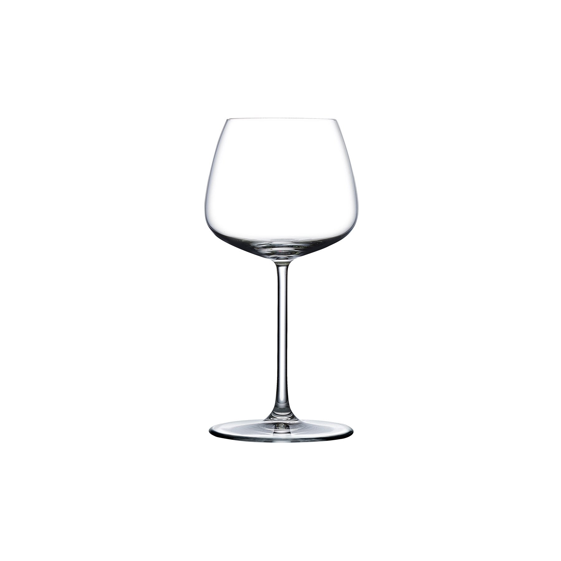 Mirage White Wine Glasses | Clear Crystal | Set of 2
