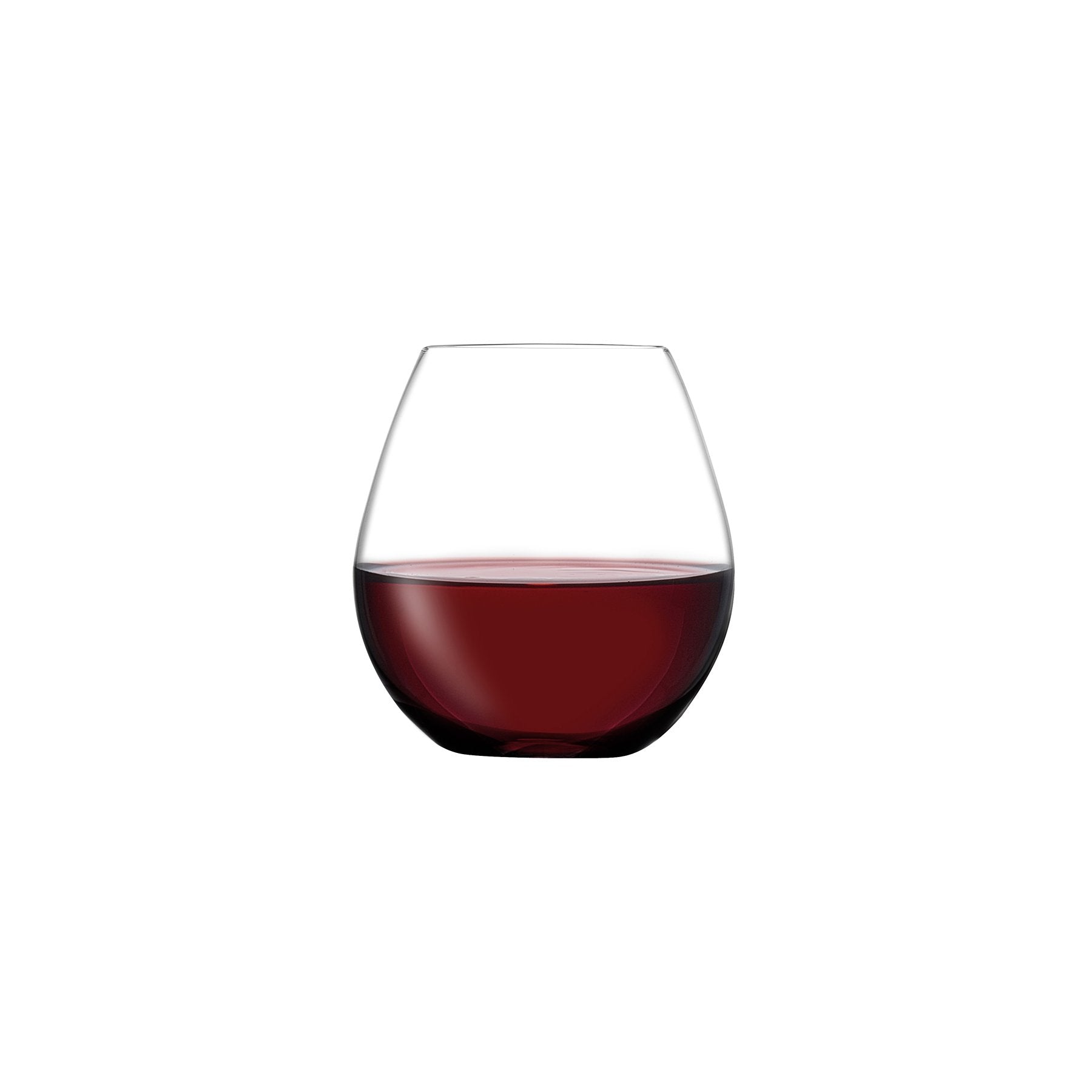 Pure Bourgogne Glasses | Clear Crystal | Set of 4