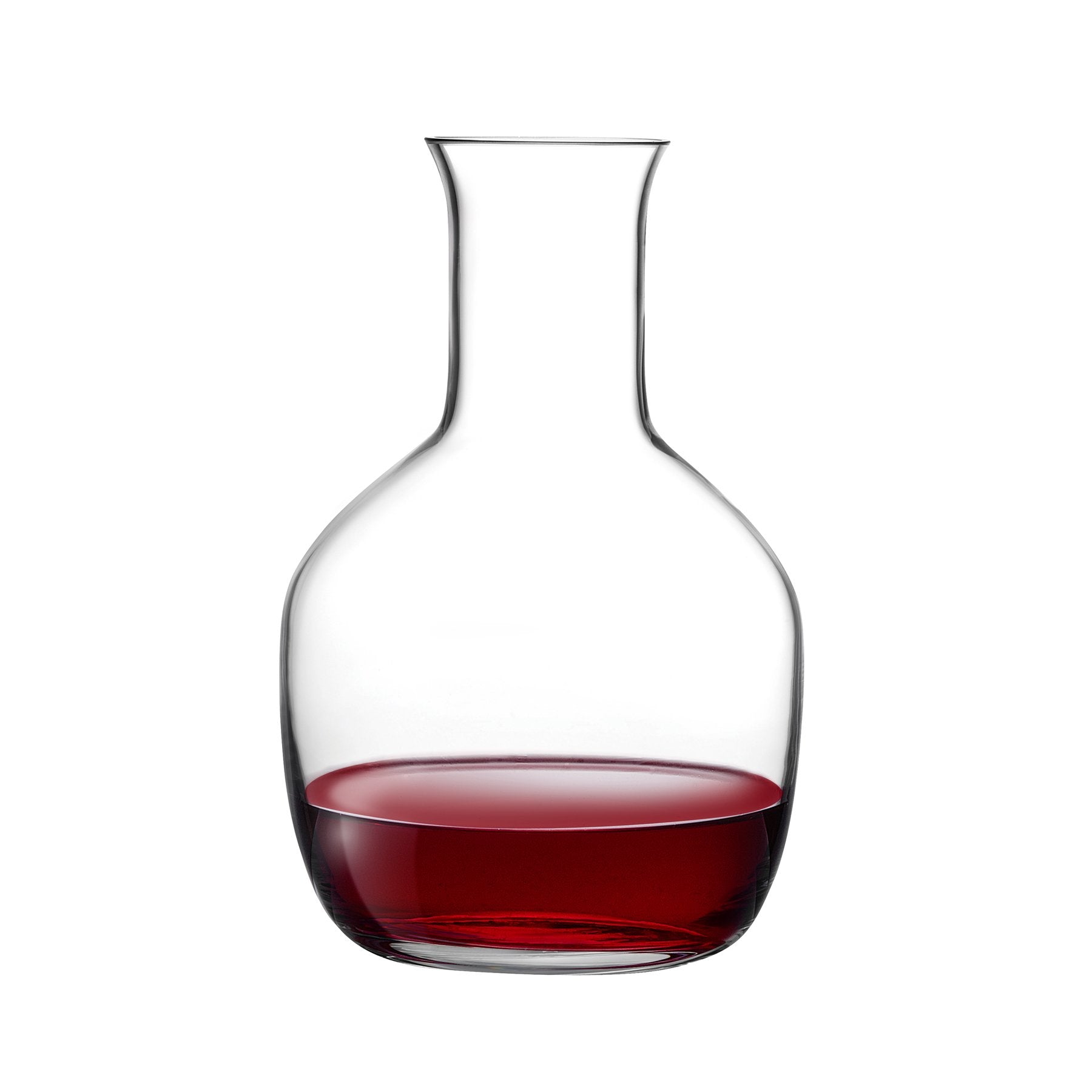 Vintage Wine Decanter | Clear Crystal
