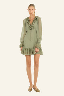 Poet Dress | Laurel Green