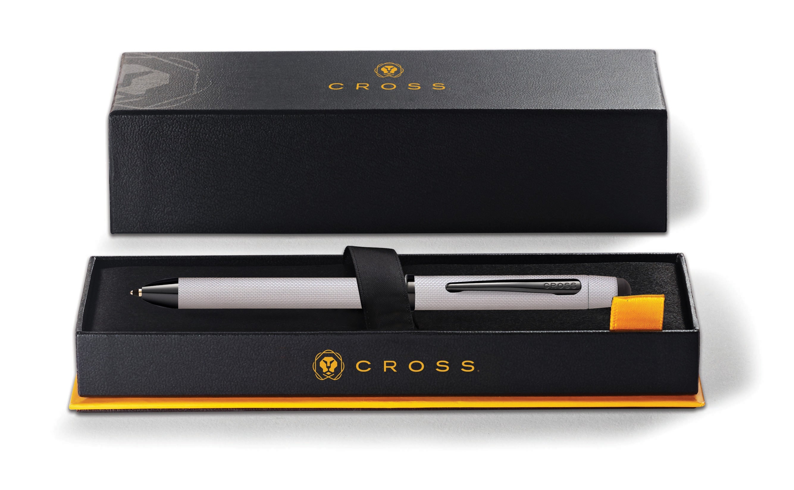 Tech3+ PVD Multifunction Pen | Brushed Chrome