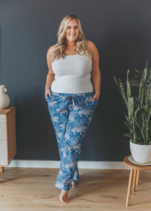 Bagheera - Pajama Pants - Indigo - Printfresh