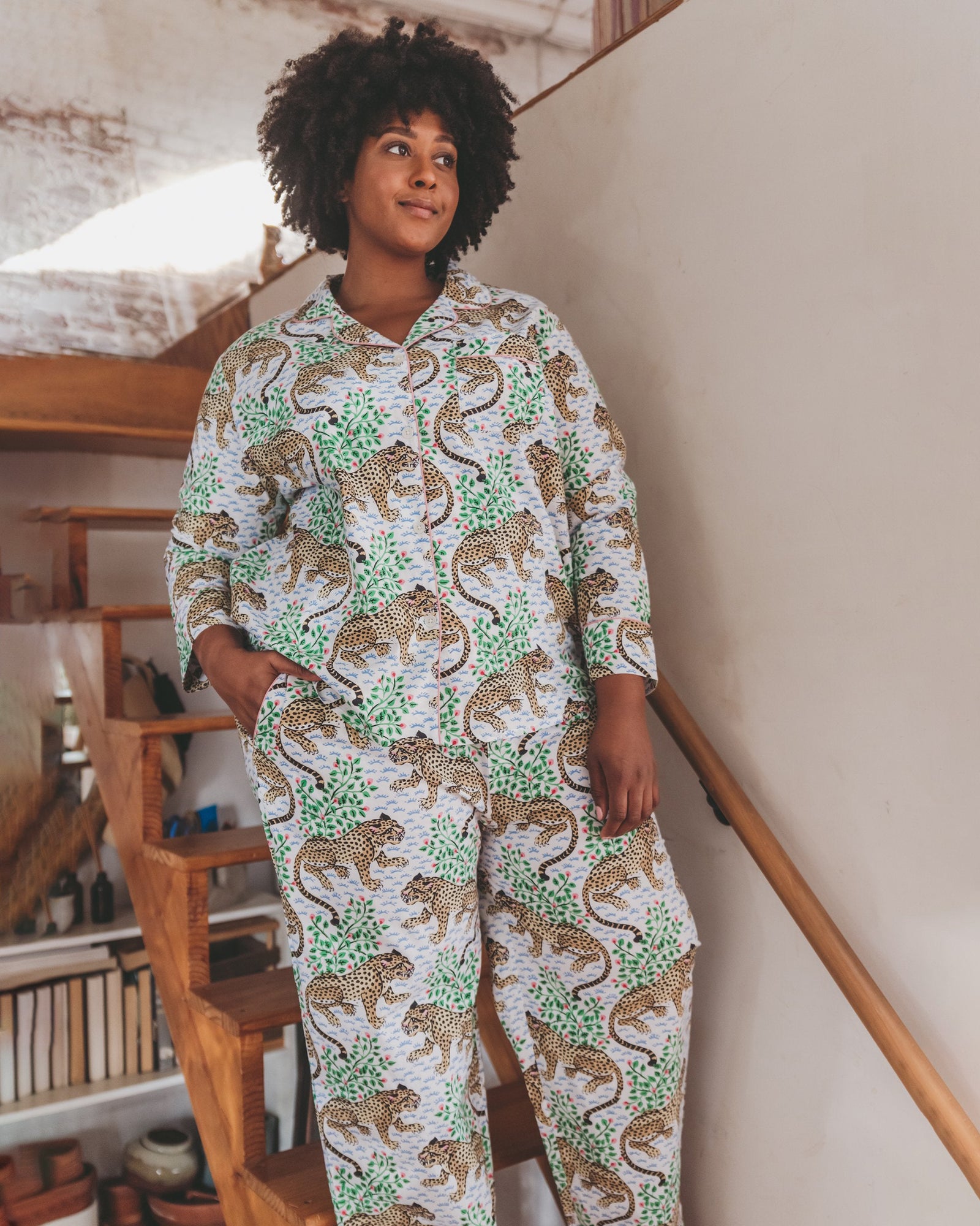 Bagheera - Long PJ Set | Cloud