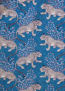 Bagheera - Long Sleep Set - Indigo - Printfresh