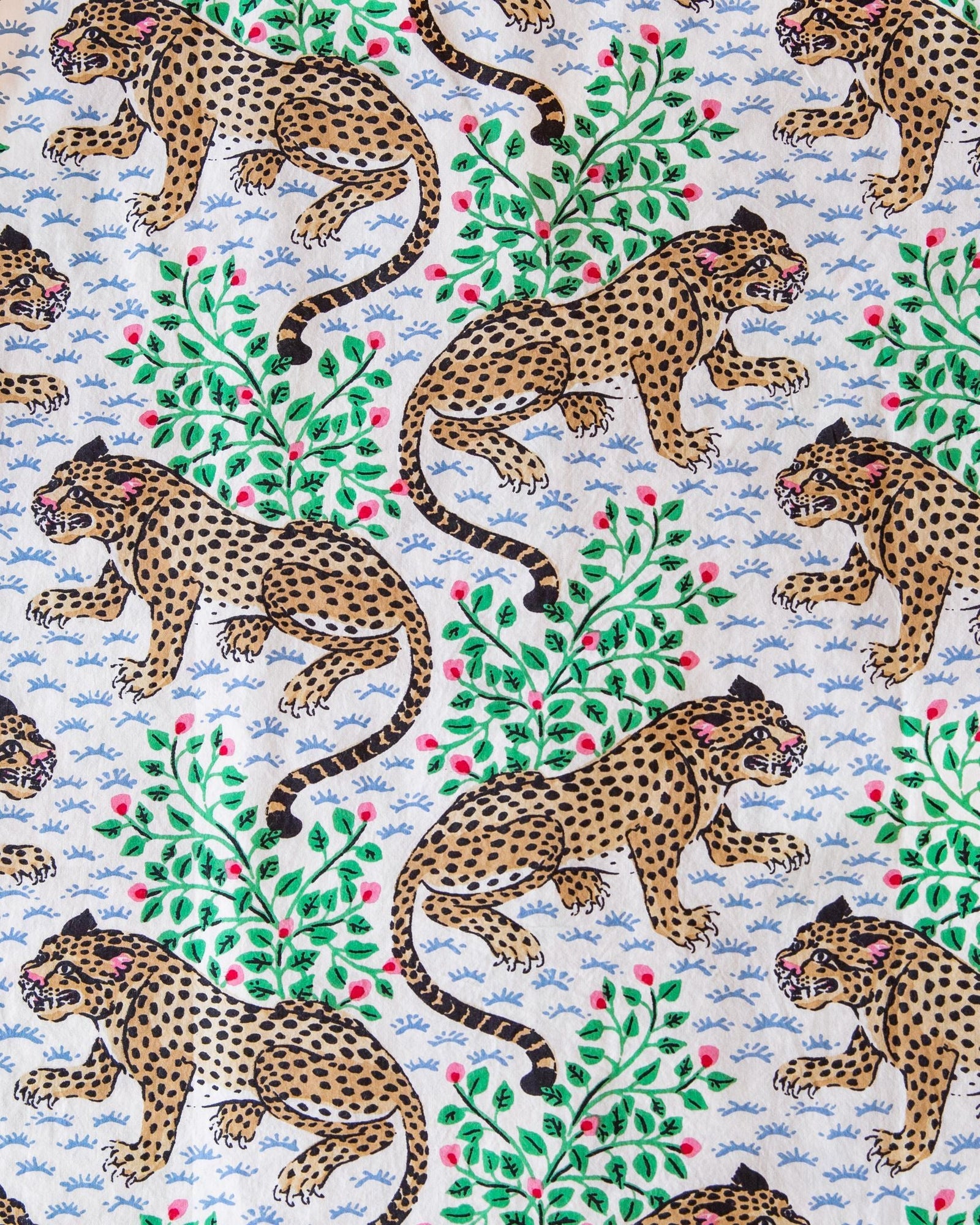 Bagheera - Long Sleep Set - Cloud - Printfresh