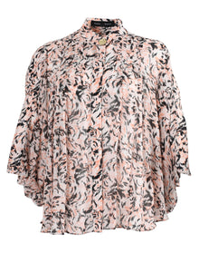 Proenza Schouler | Women | Abstract Print Blouse | Pink