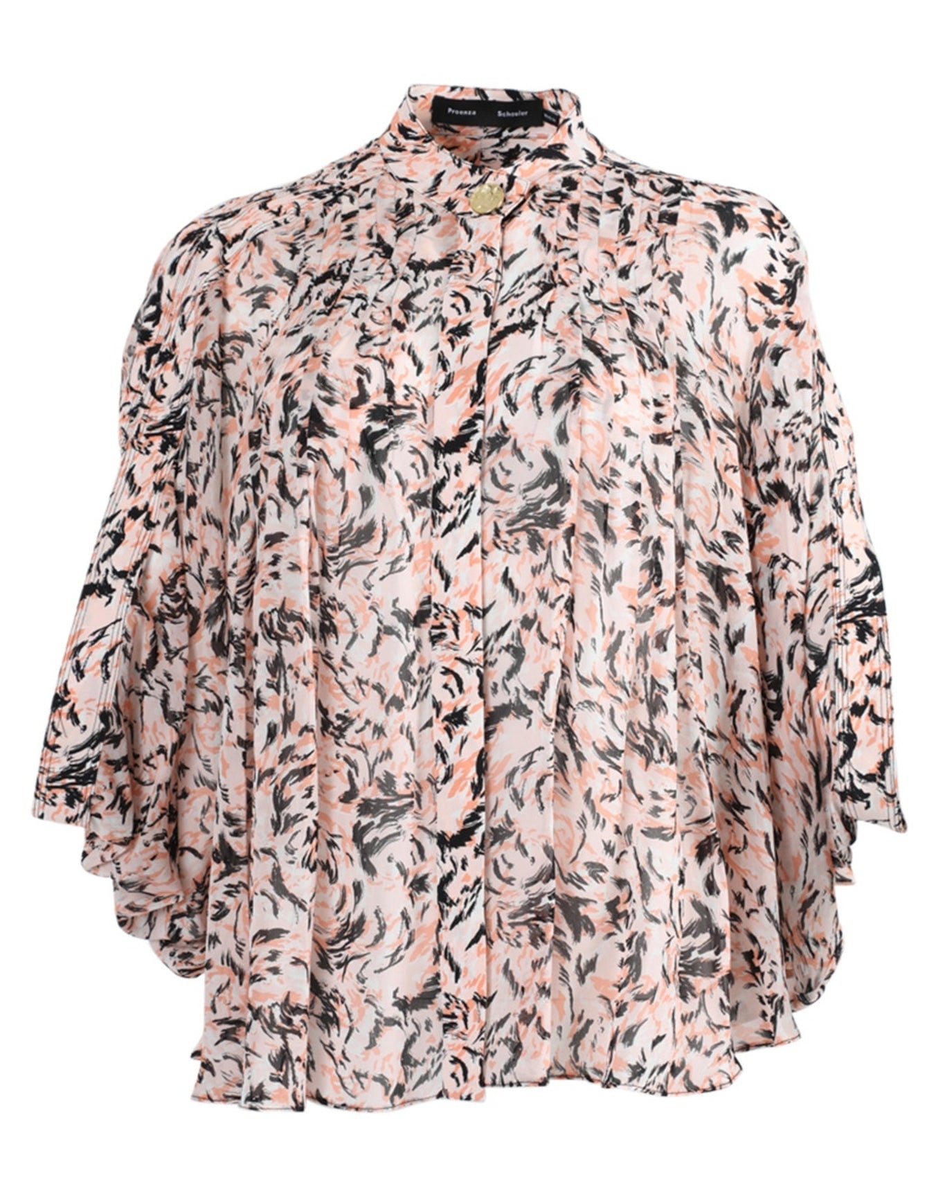 Proenza Schouler | Women | Abstract Print Blouse | Pink