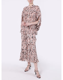 Proenza Schouler | Women | Abstract Print Blouse | Pink