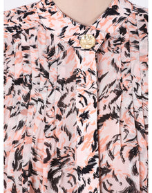 Proenza Schouler | Women | Abstract Print Blouse | Pink