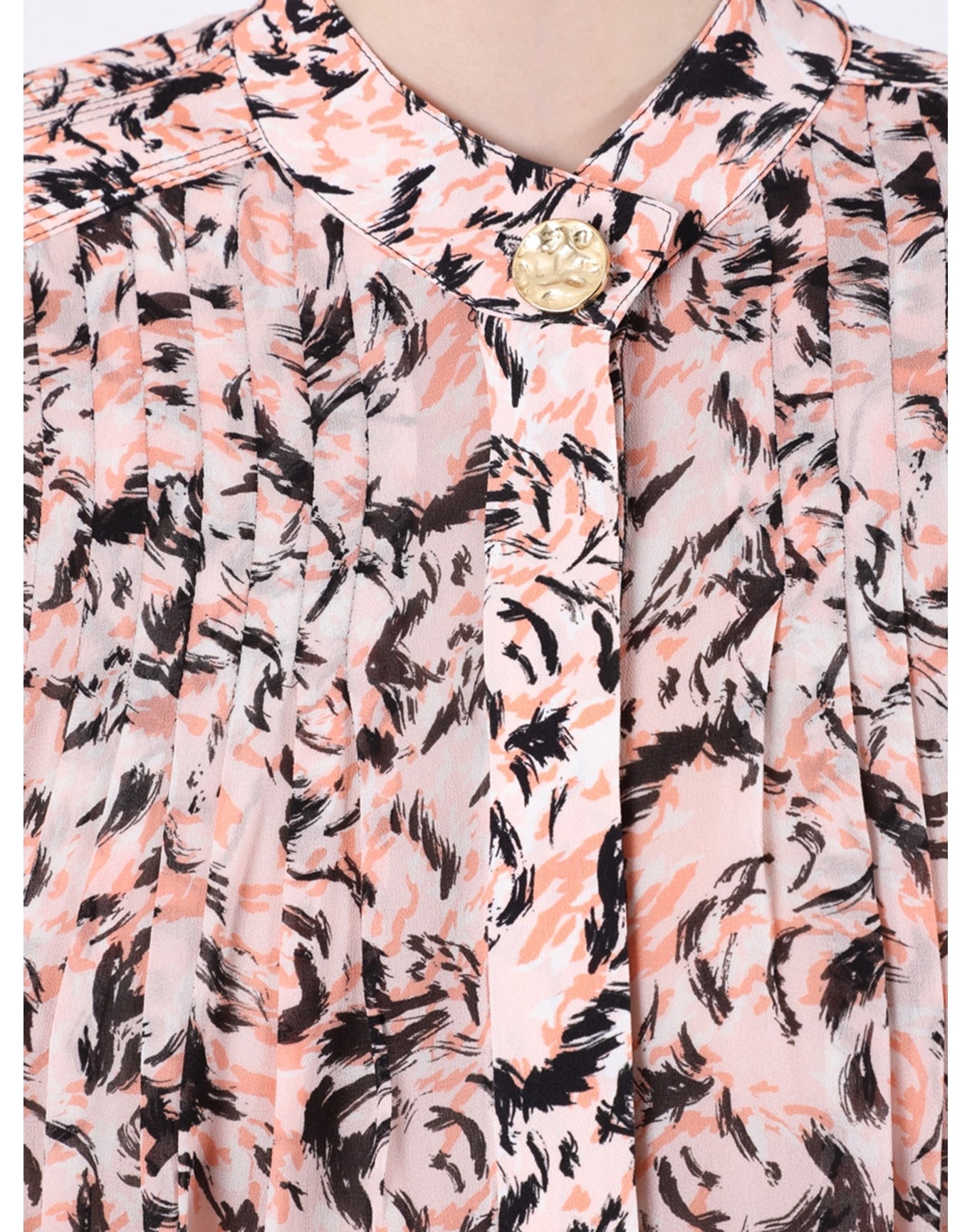 Proenza Schouler | Women | Abstract Print Blouse | Pink