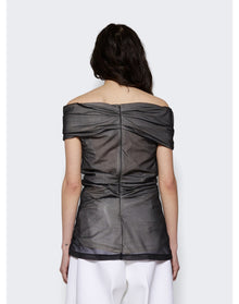 Proenza Schouler | Women | Allegra Off The Shoulder Top | Black