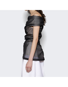 Proenza Schouler | Women | Allegra Off The Shoulder Top | Black