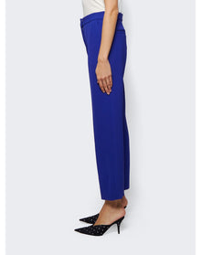 Proenza Schouler | Women | Bi-stretch Crepe Pants | Dark Indigo