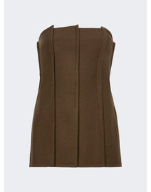 Proenza Schouler | Women | Corinne Strapless Top | Dark Loden