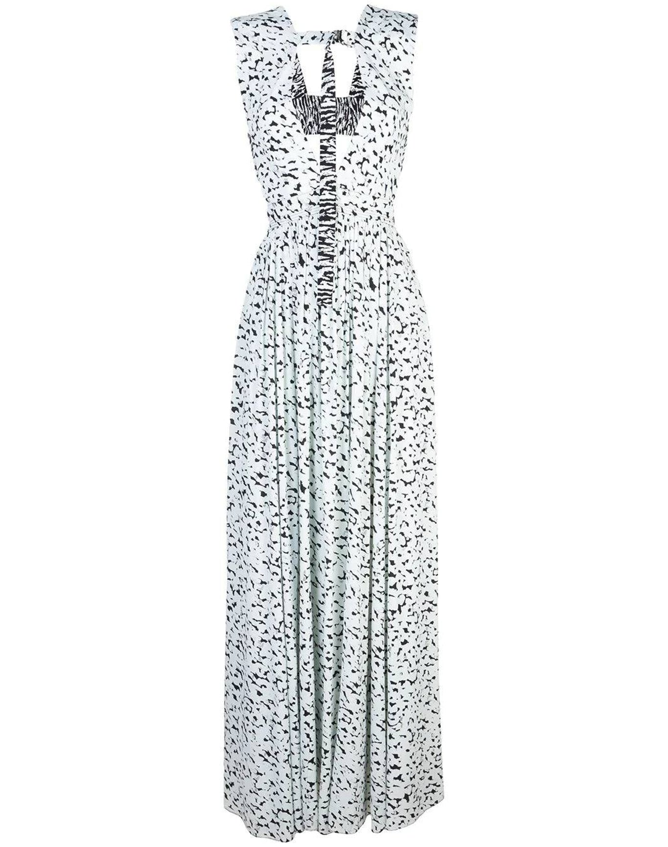 Proenza Schouler | Women | Sleeveless Maxi Dress | White