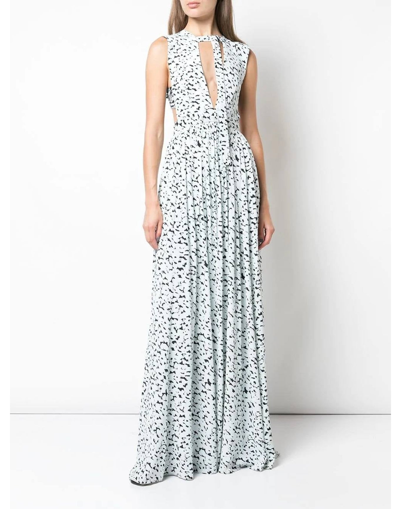 Proenza Schouler | Women | Sleeveless Maxi Dress | White